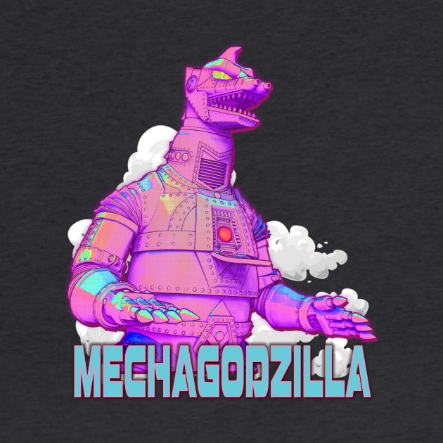 Mechagodzilla by Digiwip